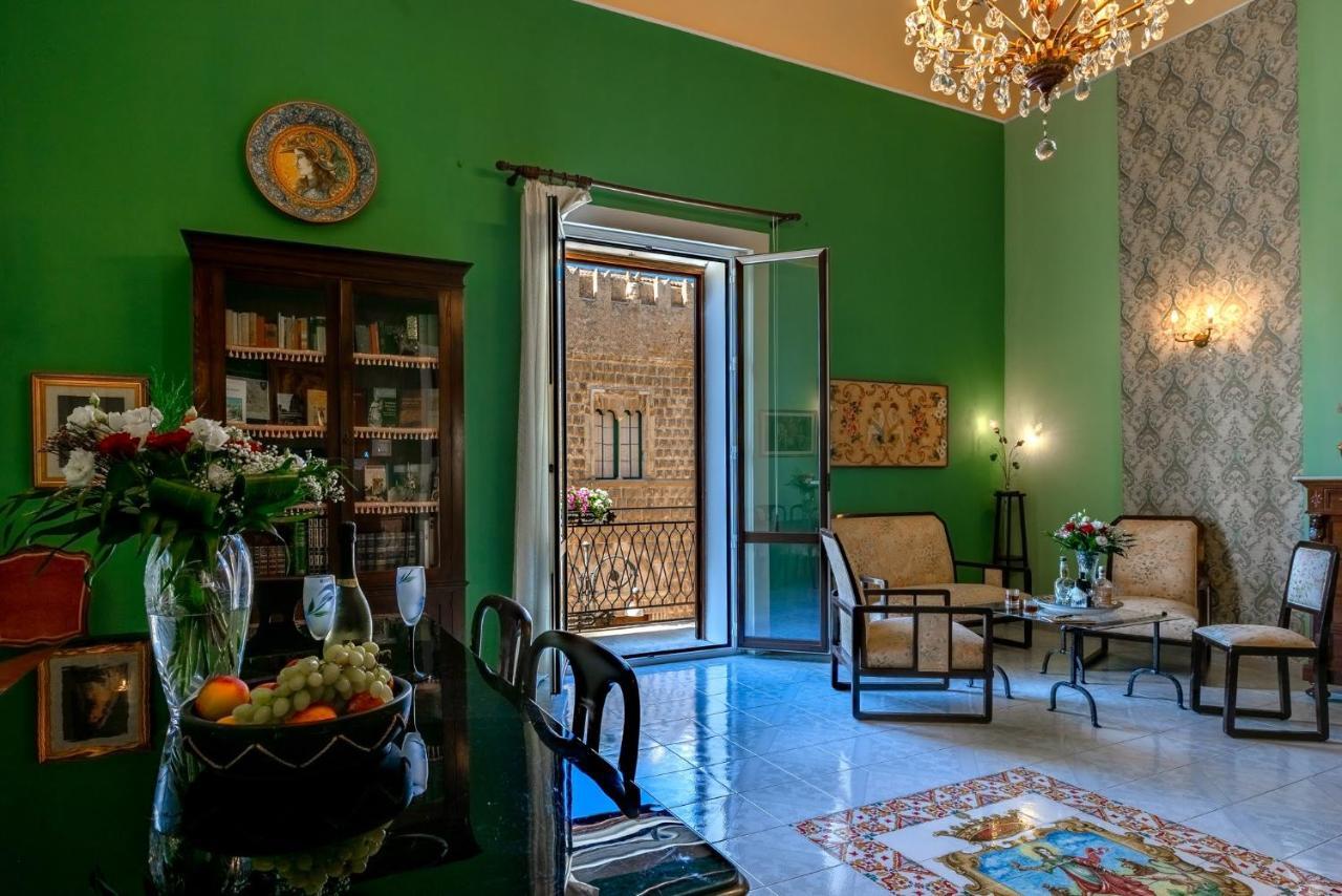 B&B Tommaso Fazello Sciacca Residenza Artistica Zewnętrze zdjęcie