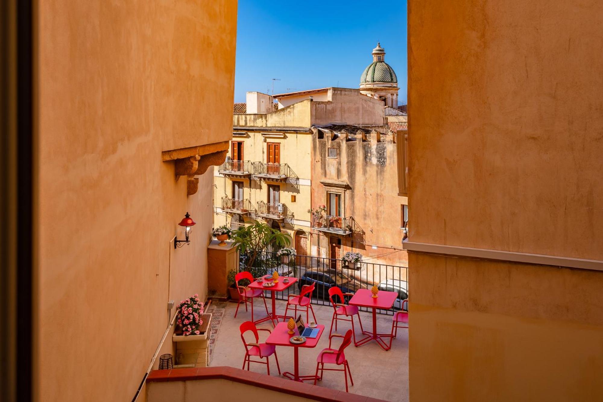 B&B Tommaso Fazello Sciacca Residenza Artistica Zewnętrze zdjęcie