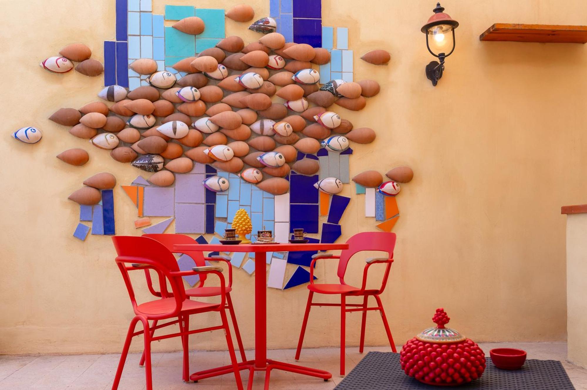 B&B Tommaso Fazello Sciacca Residenza Artistica Zewnętrze zdjęcie