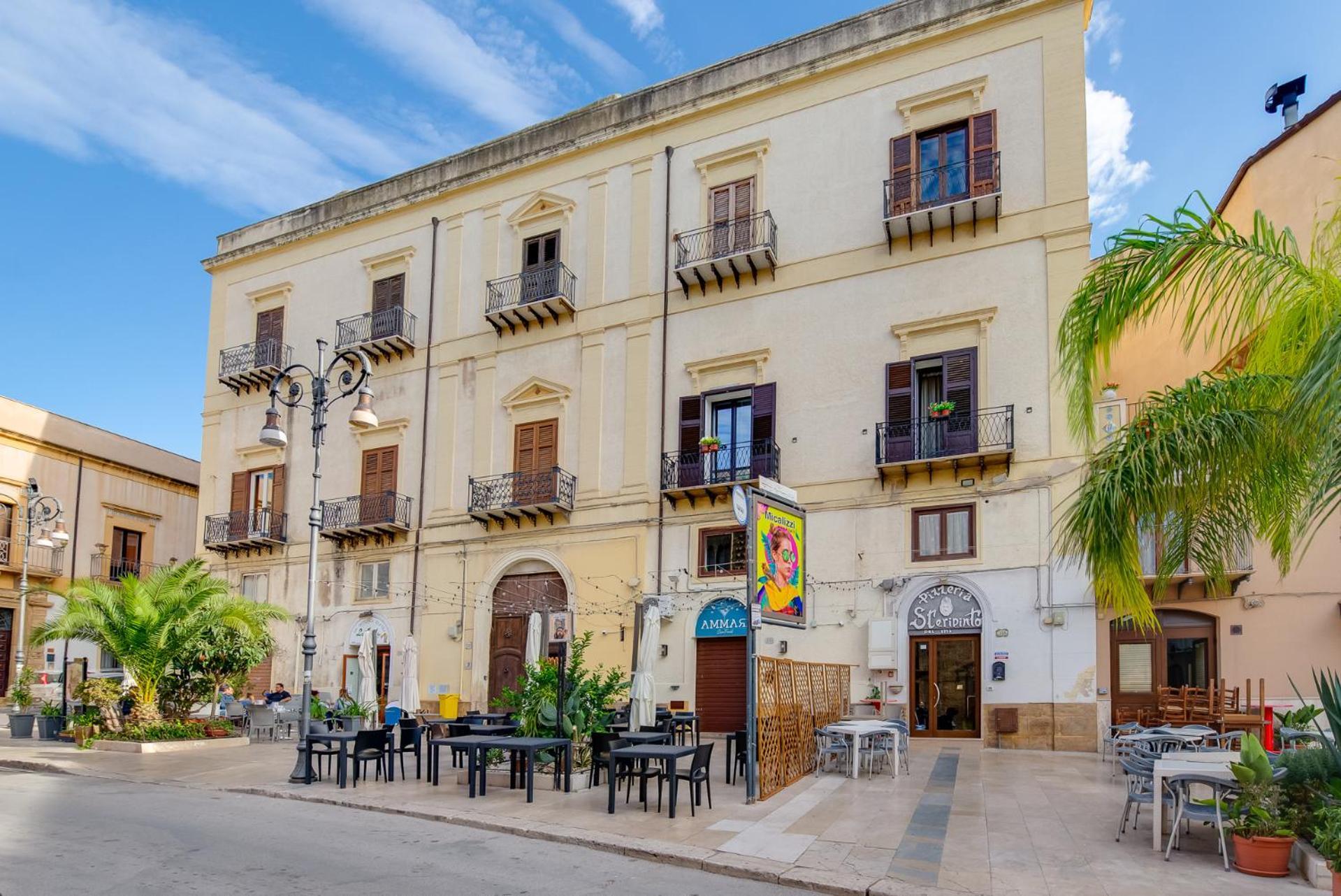 B&B Tommaso Fazello Sciacca Residenza Artistica Zewnętrze zdjęcie