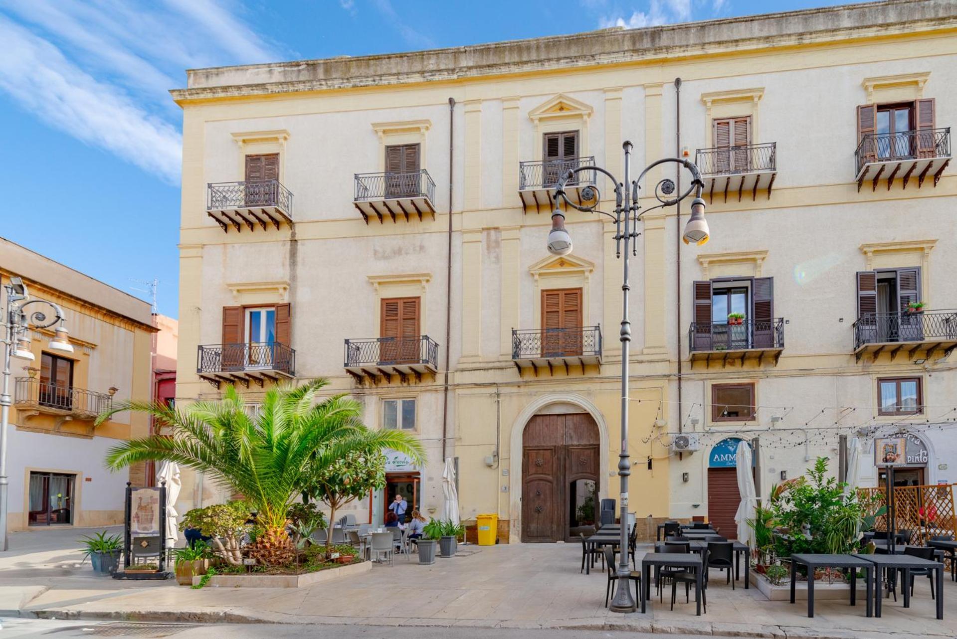 B&B Tommaso Fazello Sciacca Residenza Artistica Zewnętrze zdjęcie